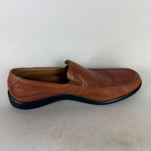 Cole Haan Lovell Two-Gore Loafer Mens 10.5 Brown Leather Slip On Low Top Casual main image 10